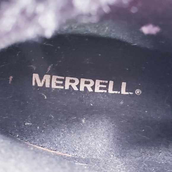 Merrell Snowcreek Cozy Polar Waterproof Boots Insulated Lace Up Women's 10 - Picture 9 of 12